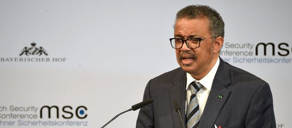 Генеральный директор Всемирной организации здравоохранения (ВОЗ) Тедрос Адханом Гебрейесус. - Sputnik Молдова