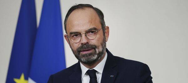 Édouard Philippe - Sputnik Moldova-România