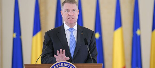 Klaus Iohannis - Sputnik Moldova-România