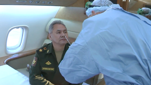 Сергей Шойгу сдал тест на коронавирус после поездки в Сирию - Sputnik Молдова