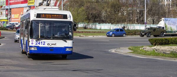 Chișinău, martie 2020 Chișinău, martie 2020 - Sputnik Moldova