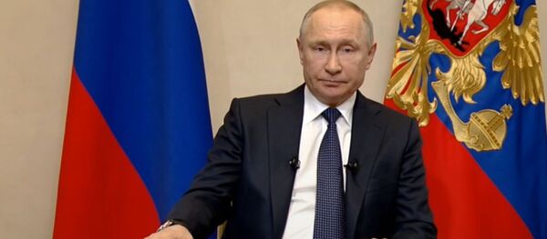 LIVE: Владимир Путин выступает с обращением к нации LIVE: Владимир Путин выступает с обращением к нации - Sputnik Молдова