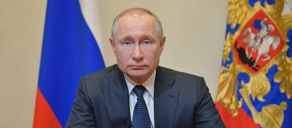 Președintele Federației Ruse Vladimir Putin - Sputnik Moldova