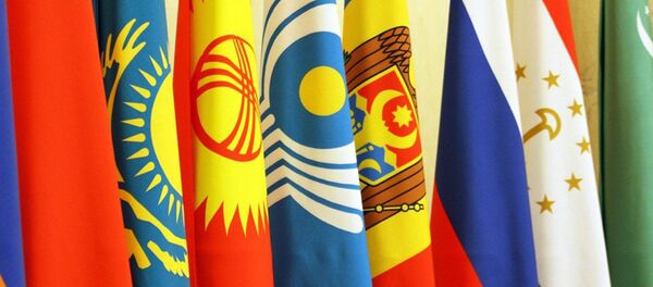 Флаги стран СНГ - Sputnik Moldova