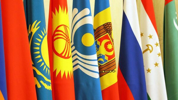 Флаги стран СНГ - Sputnik Moldova