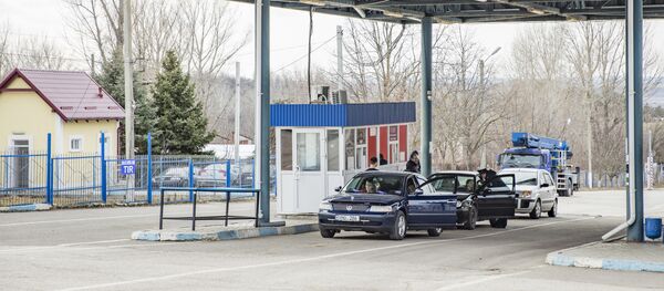 Румыния контрольно пропускной пункт - Sputnik Moldova