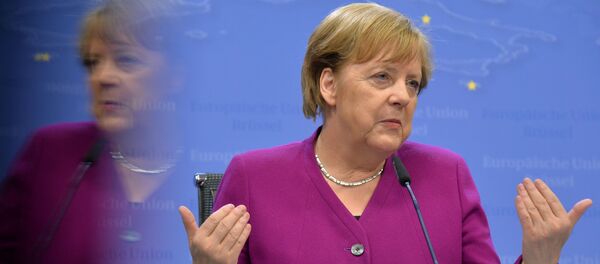 Федеральный канцлер Германии Ангела Меркель Федеральный канцлер Германии Ангела Меркель - Sputnik Moldova-România