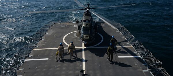 Учения НАТО в Черном море. Архивное фото - Sputnik Молдова