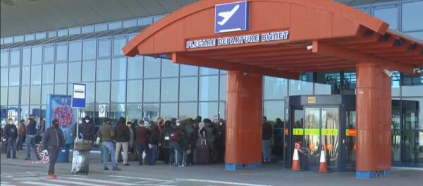 Граждане России возвращаются домой при поддержке посольства РФ в Молдове - Sputnik Молдова