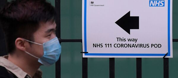 Un spital din Londra Un spital din Londra - Sputnik Moldova-România