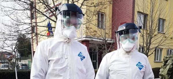 Personalul medical din România la datorie - Sputnik Moldova-România