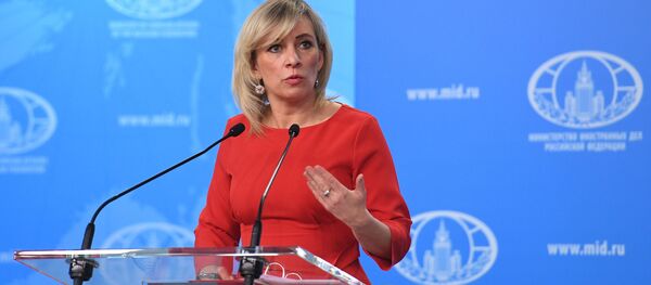 Официальный представитель Министерства иностранных дел России Мария Захарова  - Sputnik Moldova