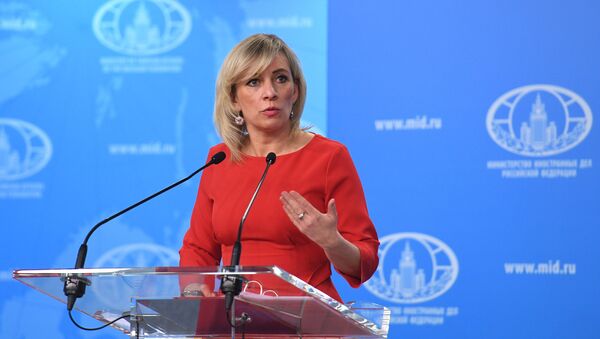 Официальный представитель Министерства иностранных дел России Мария Захарова  - Sputnik Moldova-România