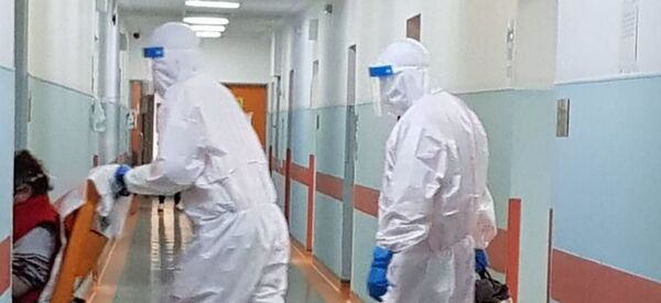 Personalul medical din România la datorie - Sputnik Moldova-România