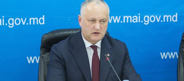 Igor Dodon Igor Dodon - Sputnik Moldova