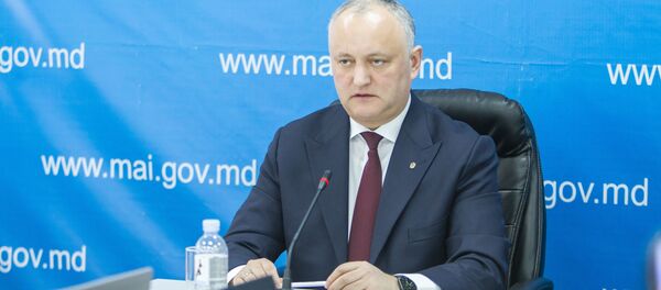 Igor Dodon - Sputnik Молдова