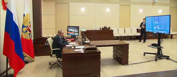 Саммит новой эпохи: Владимир Путин принял участие в видеоконференции лидеров G20 - Sputnik Молдова
