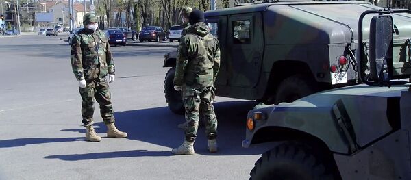 Мировые державы призывают отменить санкции из-за пандемии коронавируса Мировые державы призывают отменить санкции из-за пандемии коронавируса - Sputnik Молдова