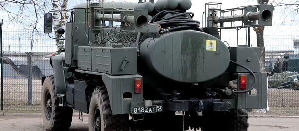 Автомобиль войск РХБЗ - Sputnik Moldova