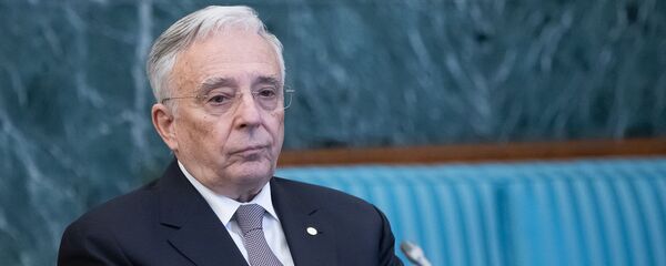Mugur Isărescu - Sputnik Moldova-România