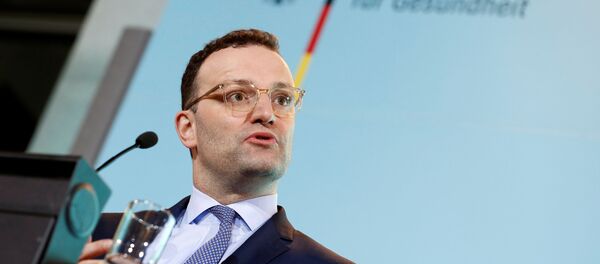 Gesundheitsminister Jens Spahn Gesundheitsminister Jens Spahn - Sputnik Moldova-România