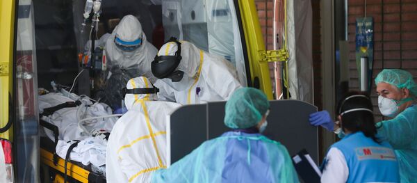 Coronavirus în Spania Coronavirus în Spania - Sputnik Moldova