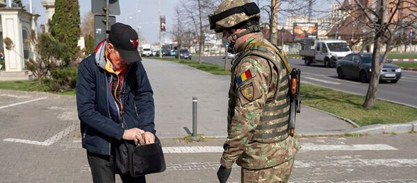 Intervențiile MApN pentru limitarea răspândirii COVID-19 - Sputnik Moldova-România