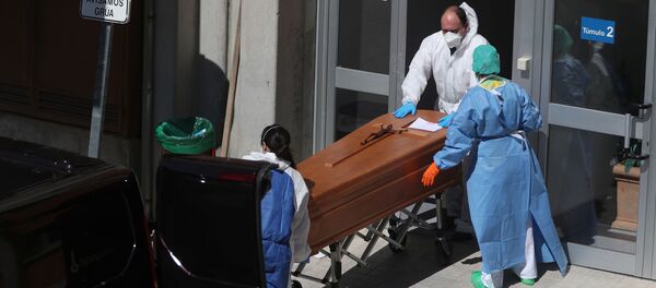 Coronavirus în Spania - Sputnik Moldova