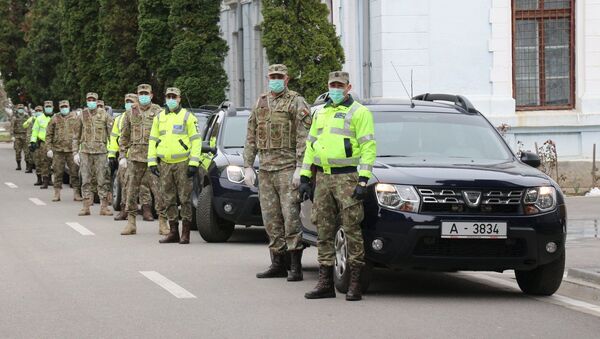 Polițiști și militari români în misiune, în urma emiterii Ordonanței Militare - Sputnik Moldova-România