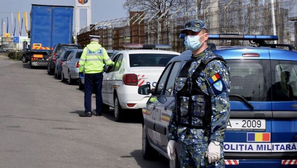 Polițiști și militari români în misiune, în urma emiterii Ordonanței Militare - Sputnik Moldova-România