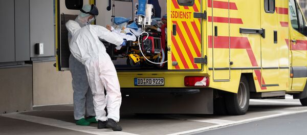 Coronavirus în Germania Coronavirus în Germania - Sputnik Moldova-România