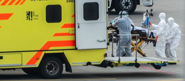 Coronavirus în Germania Coronavirus în Germania - Sputnik Moldova-România