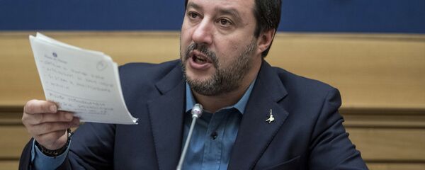 Matteo Salvini Matteo Salvini - Sputnik Moldova-România