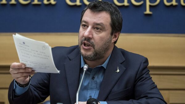 Matteo Salvini - Sputnik Moldova