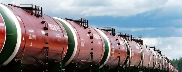 Цистерны с нефтью - Sputnik Moldova