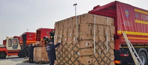 Echipamente medicale din Coreea de Sud - Sputnik Moldova-România