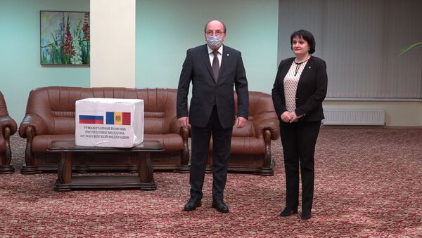 Помощь РФ - Молдове: 10 тысяч тестов на COVID-19 - Sputnik Moldova