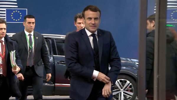 Macron avertizează despre o posibilă destrămare a zonei Schengenen - Sputnik Moldova