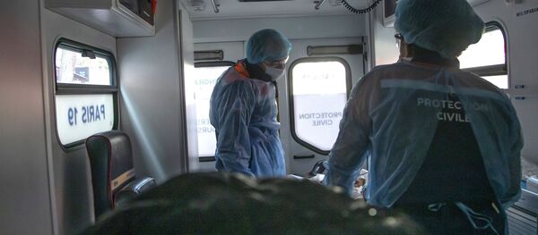 Coronavirus în Franța Coronavirus în Franța - Sputnik Moldova-România