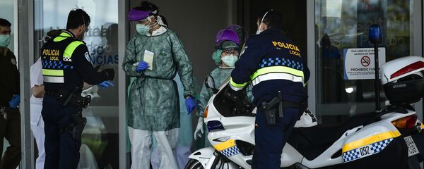 Coronavirus în Spania - Sputnik Moldova-România