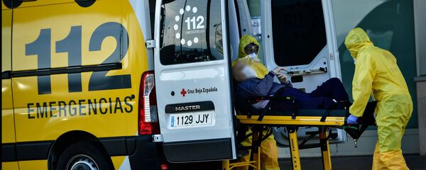 Coronavirus în Spania Coronavirus în Spania - Sputnik Moldova-România