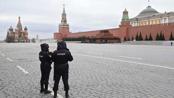 В Москве введен режим самоизоляции для всех жителей - Sputnik Молдова