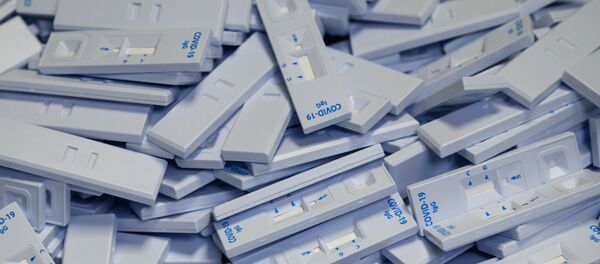 Пробоотборные устройства, используемые для диагностики нового коронавируса COVID-19 - Sputnik Moldova