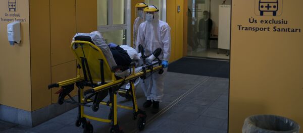 Coronavirus în Spania - Sputnik Moldova