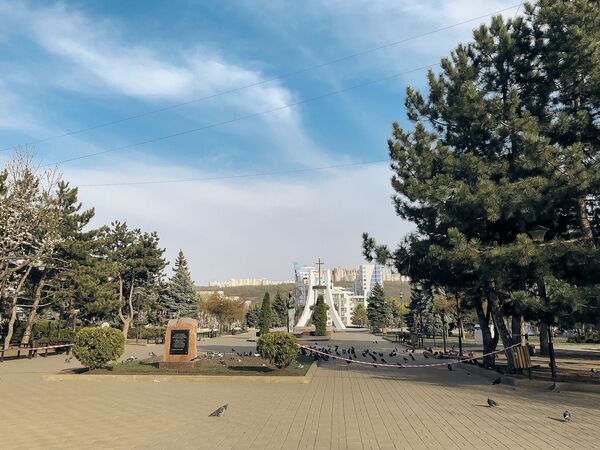 В парках пусто - Sputnik Молдова