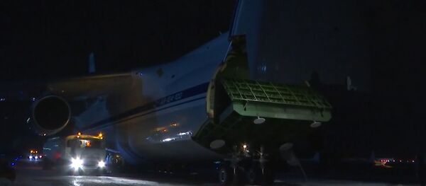 Россия отправила в США самолет с гуманитарной помощью Россия отправила в США самолет с гуманитарной помощью - Sputnik Молдова