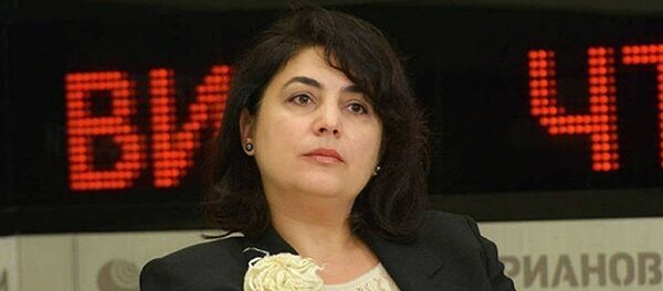 Руководитель отдела экономики Института стран СНГ Аза Мигранян - Sputnik Молдова