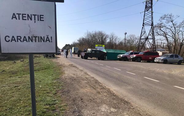 Cum arată localitățile în care a fost instituită carantina - Sputnik Moldova