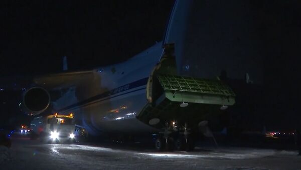 Rusia a trimis un avion cu ajutor umanitar în SUA - Sputnik Moldova