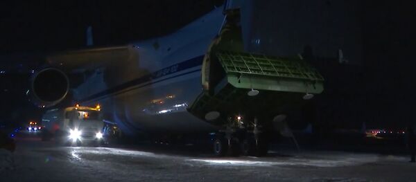 Rusia a trimis un avion cu ajutor umanitar în SUA - Sputnik Moldova